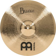Meinl Byzance Brilliant Medium Crash Cymbal 20 in.