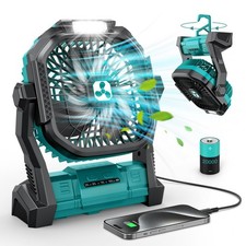 ONLYNEW Portable Fan Rechargeable, 20000mAh Cordless Battery Powered Fan with...