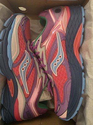 Saucony ProGrid Omni 9 'To-Do List' Pink Running Shoes Size 10 Men's