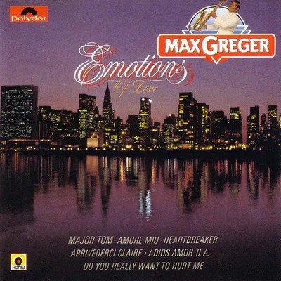 CD Max Greger Emotions Of Love Polydor