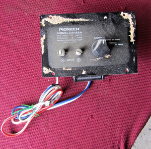 Pioneer CS-22A crossover from woeking speaker