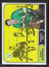 1968-69 Topps - Cesare Maniago #45 NM+