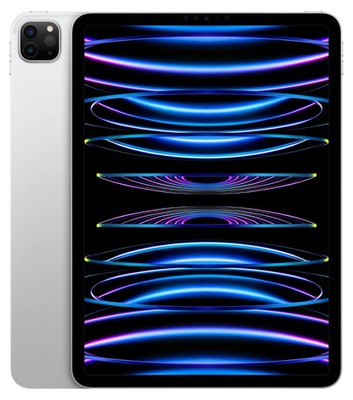 Apple iPad Pro 4. Gen 128GB, Wi-Fi, 11 Zoll - Silber