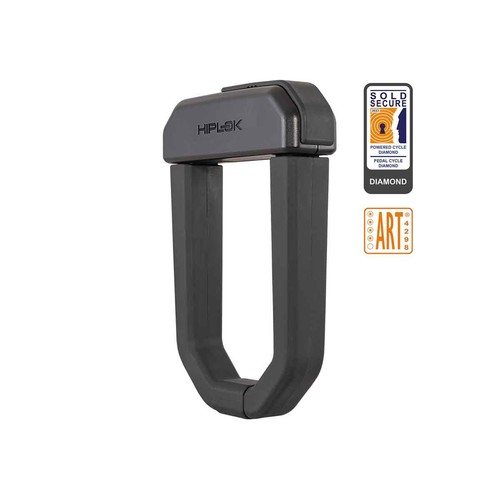 Hiplok D1000 Anti Angle-Grinder Bike D LOCK - Picture 1 of 6