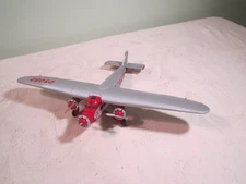 Metal Ford Model Airplane Coin Bank Toy Standard Oil Company of California