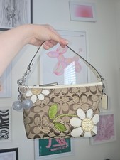 Authentic Coach Y2K Daisy Bleeker Rare w/Char...