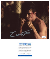 Lewis Tan 'Mortal Kombat’ Signed 8x10 Photo 'Cole Young' ACOA