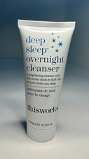 This Works Deep Sleep Overnight Cleanser 3.3 fl oz/100ml SEALED