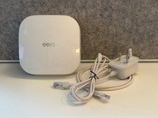 Eero Pro 6 Mesh Wi-Fi Router K010001 White Tri-Band Amazon - 1YR WRTY