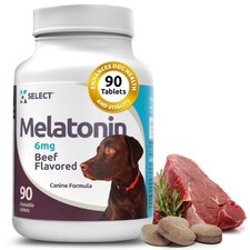 K9 Select Melatonin for Large Dogs - Composure Dog Calming Chews - Dog Melatonin