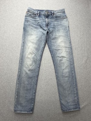 Outerknown Ambassador Slim Fit Jeans Mens 32x30 Blue Light Wash Stretch Denim