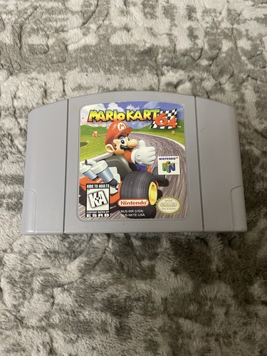 Mario Kart 64 Nintendo 64 Authentic Cartridge 1997 N64 Game Tested