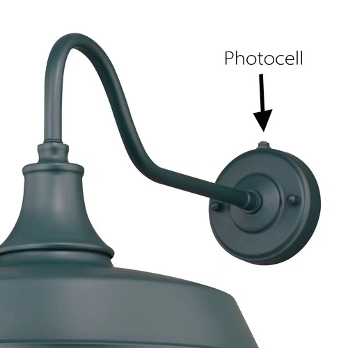 Vaxcel Lighting T0369 Dorado 1 Light 12-1/4" Tall Outdoor Wall - Bronze - Picture 6 of 12