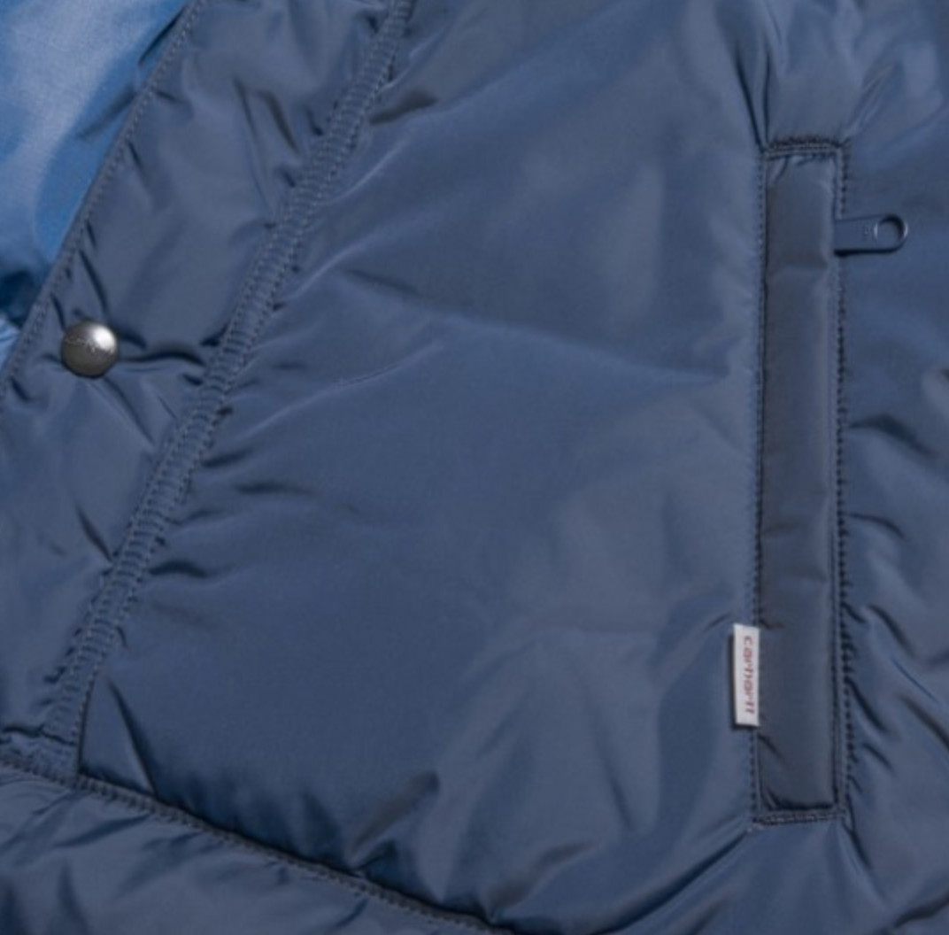Carhartt WIP x Rocky Mountain Featherbed Christy Down Jacket Navy/Navy Sz.44/XL image 4