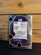 WD Purple 3TB Surveillance HDD WD30PURZ SATA 24/7 AllFrame 4K