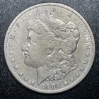 1904 S Morgan Silver Dollar $1 Fine Details Better Date Coin