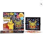 Lite Brite POKEMON EDITION Super Bright HD Light-Up Screen 4 Light Modes PIKACHU