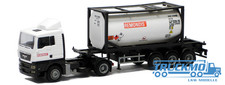 AWM Remondis LKW MAN TGX XL- 20'Tank-Co.-SZ Modell