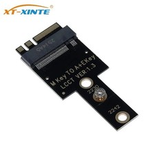 M.2 WiFi Wireless Network Card A E KEY for 2230 2242 NVME Hard Drive Adapter