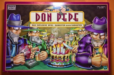 PARKER Hasbro DON PEPE ( Vollständig ) - Bild 1 von 4