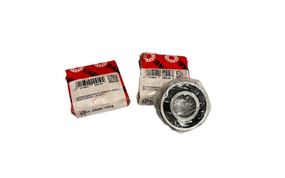 FAG 6003-2RSR-L038 C3 DEEP GROOVE BALL BEARING - LOT OF 2