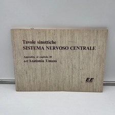 TAVOLE SINOTTICHE sistema nervoso centrale NUOVO