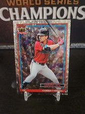 2026 Topps Series 1 Corbin Carroll Silver Crackle Foilboard #T91-58 Dbacks