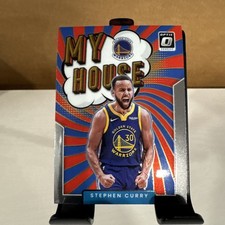 2021-22 Donruss Optic #3 Stephen Curry My House Purple Golden State Warriors mvp
