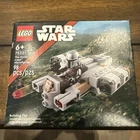 LEGO Star Wars 75321 The Razor Crest Microfighter Retired Set New In Sealed Box