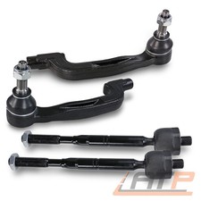 2x SPURSTANGE + SPURSTANGENKOPF VORNE F&Uuml;R MERCEDES A-KLASSE W176 B-KLASSE W246