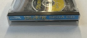 Prize Fighter + Stellar Fire Sega CD No Back/No Manual Tested -- S2G --
