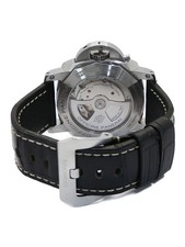 PANERAI Luminor Marina 1950 3 Days 44mm PAM00312 44mm Black Dial Box Card #T175 3