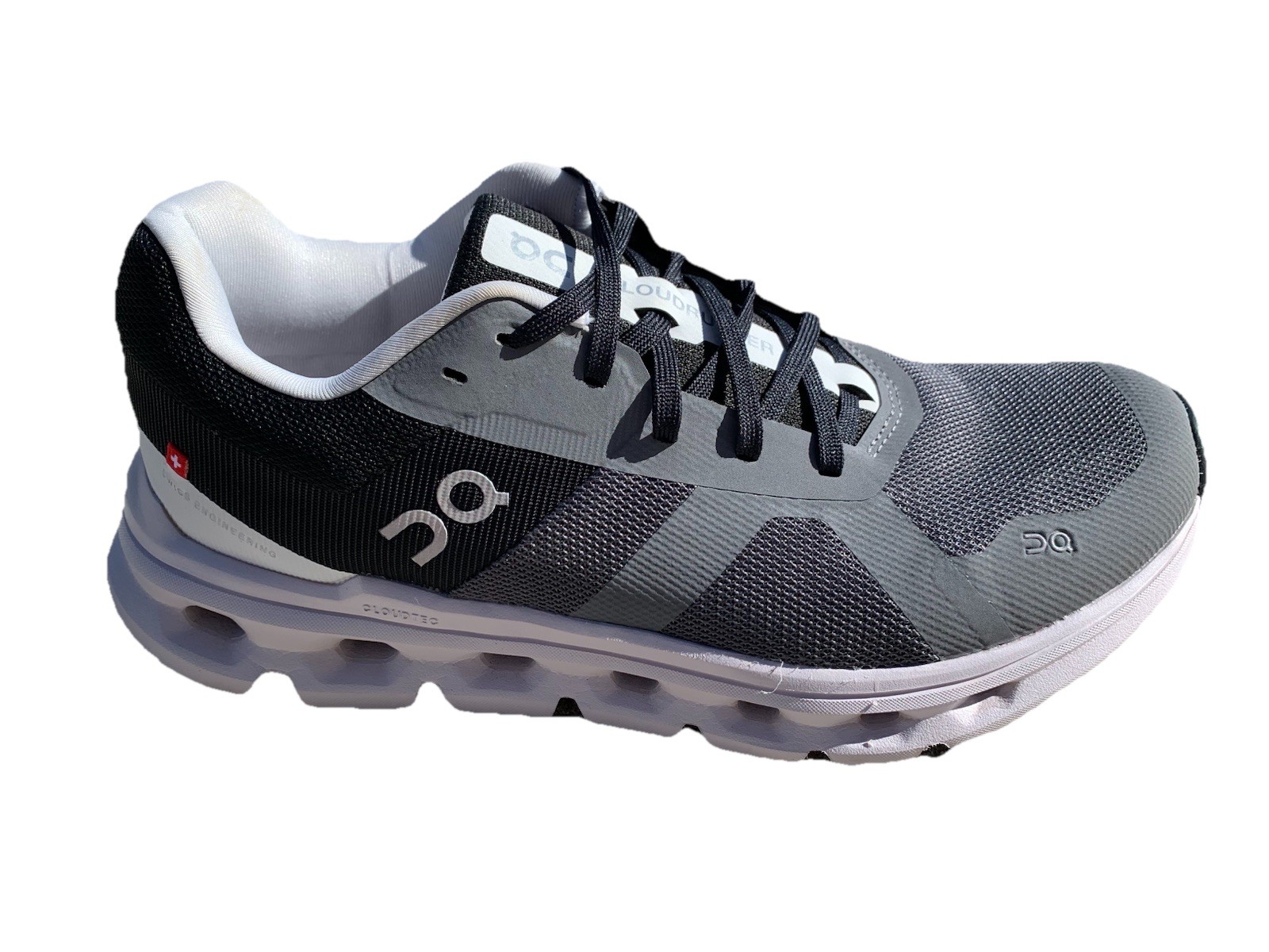 Size 7.5 - On Cloud Cloudrunner Eclipse Black Run… - image 1