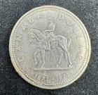 1973 Canadian Silver Dollar - RCMP Centennial - No Reserve!