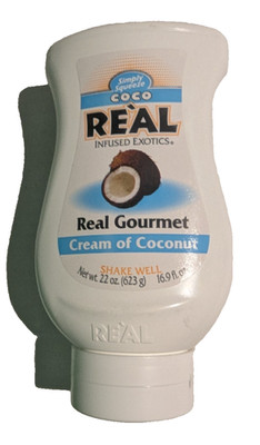 Coco Real Cream Of Coconut 16.9 fl oz (Best By - APRIL 2026)
