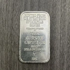 1981 1 Oz  999 Silver U.S. Assay Office San Francisco US Strategic Stockpile Bar