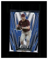 2024 Leaf Metal - Gavin Grahovac #25 Blue Prismatic /35 (RC)
