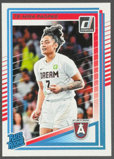 Te-Hina Paopao 2025 Panini  Donruss WNBA Basketball Cards #91   Atlanta Dream RC