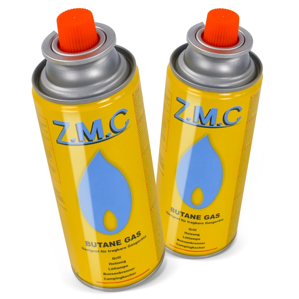 56X Cartouche De Gaz Butane 227G Pour Brûleur À Gaz Réchaud De Camping - Photo 3/4