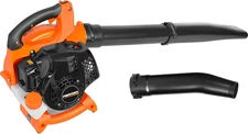 26CC 2 Cycle Gas Leaf Blower, 2 in 1 Nozzle Handheld Powerful Blower, 412CFM 200