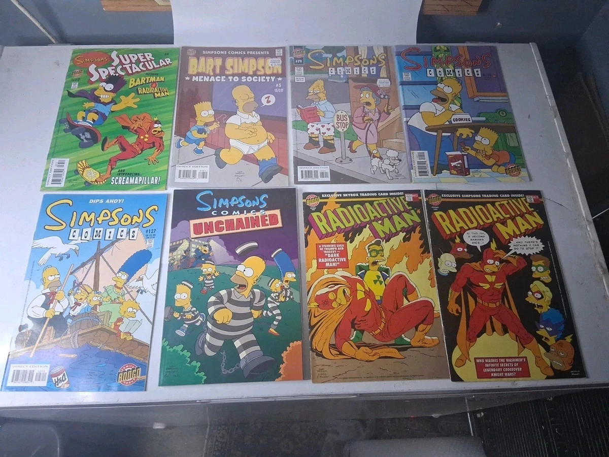 Simpsons Comics, Graphic Novels & TPBs for sale | eBay