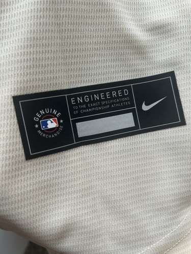 Nike Mike Trout LAA Angels Cream Jersey 2025 City Connect Women’s Small NWT - Picture 5 of 7