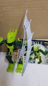 LEGO BIONICLE Stars 7117 GRESH with Manual Golden Armor Piece Canister