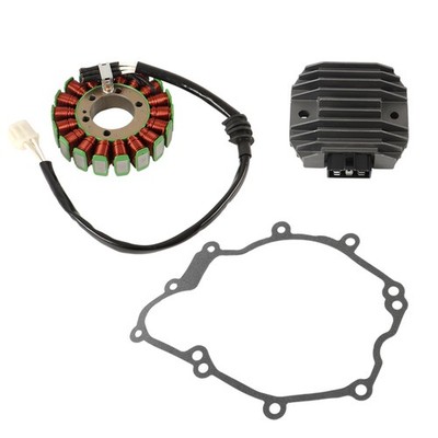 LABLT For Yamaha Stator And Regulator Rectifier W/Gasket YZF-R6 2003-2005