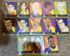 LIGHTS OF BROADWAY Collector Cards - 2021 core cards - Mint Condition!