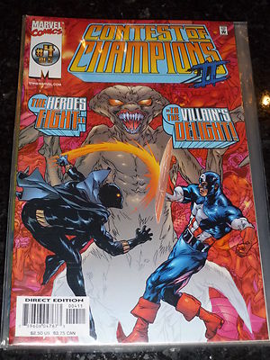 CONTEST OF CHAMPIONS 2 Comic - Vol 1 - No 4 - Date 11/1999 - Marvel Comic's