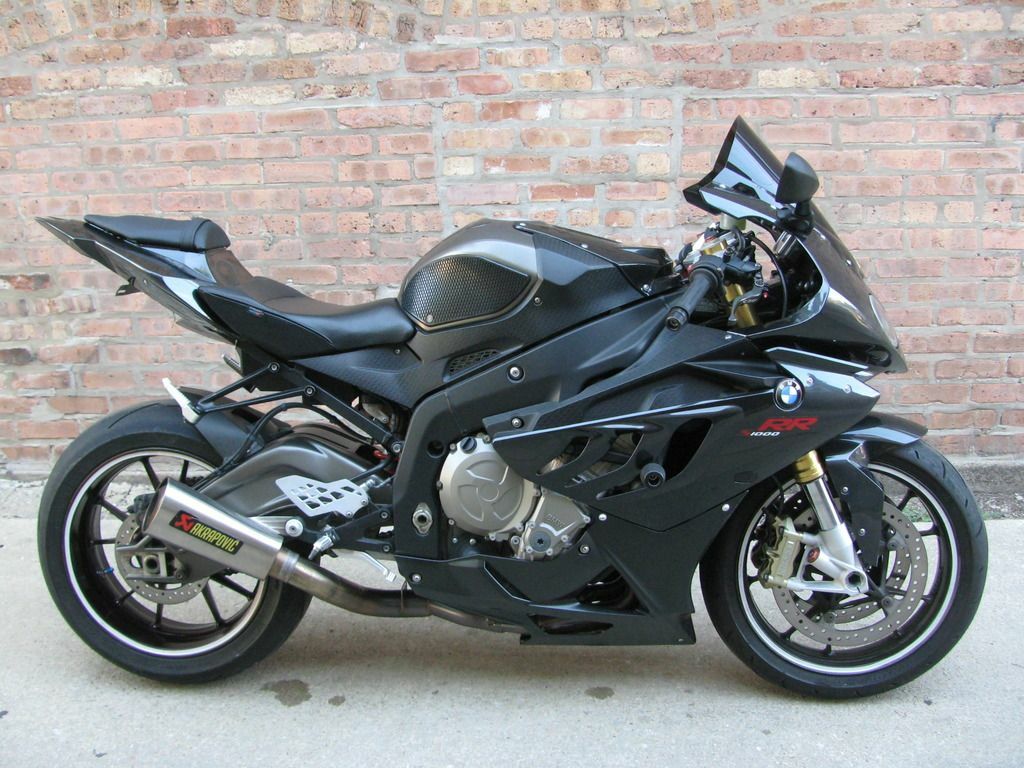 2010 BMW S1000RR 2010 BMW S1000RR, ABS, Akrapovic exhaust, runs and rides great, 30,933 miles.