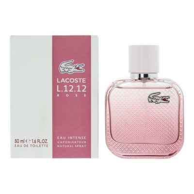 Lacoste L.12.12. Rose Eau Intense Eau de Toilette 50ml For Women