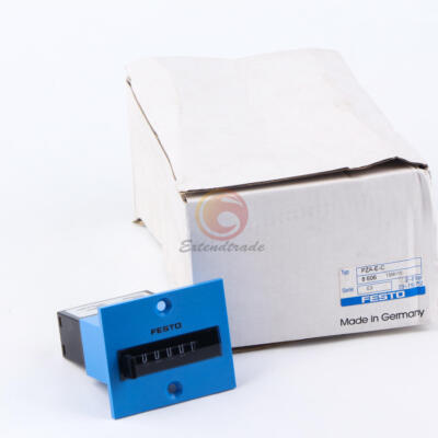 ONE NEW FESTO PZA-E-C 8606 Pneumatic Counter