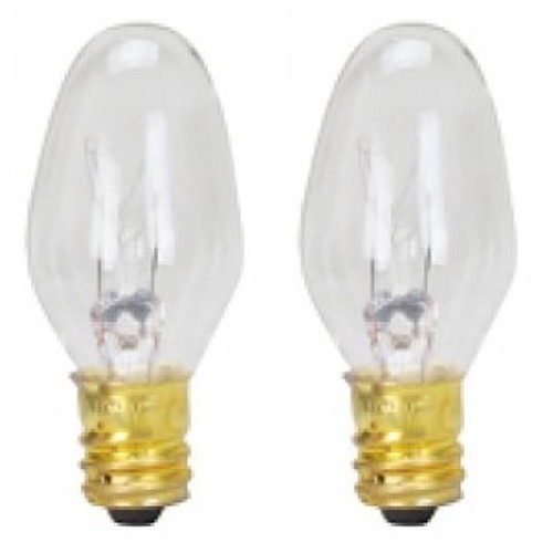 (2) Dryer Light Bulb 120V 10W Replaces Kenmore 3406124 and 22002263